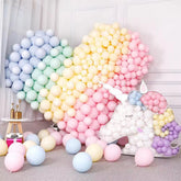 Pastel Balloons