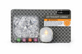 LED Tealight Candles - Flameless Romance