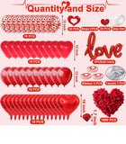 Love and Heart-Shaped Aluminum Foil Balloon,Heart Kit