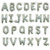 Foil Letter Balloons (A–Z)