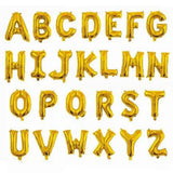 Foil Letter Balloons (A–Z)