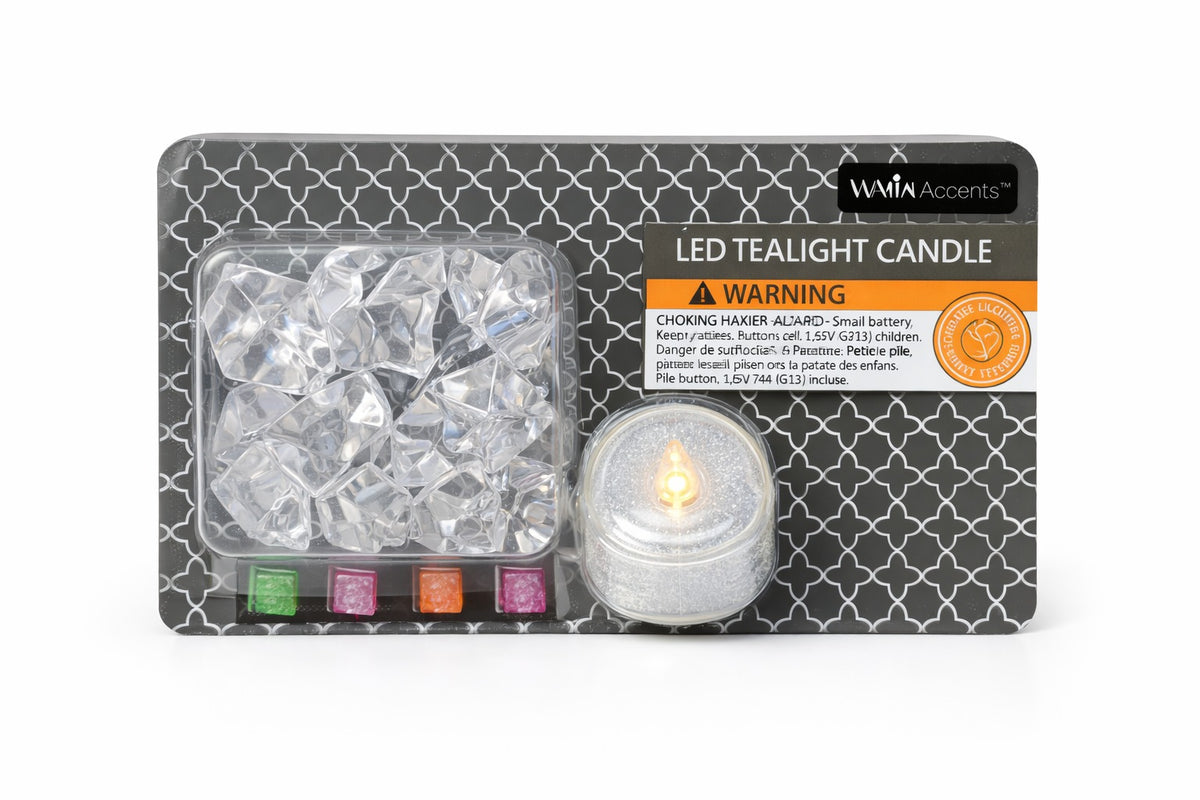 LED Tealight Candles - Flameless Romance