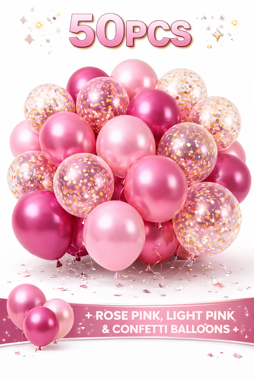 Confetti Balloons