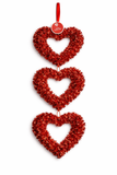3 Tier Heart Tinsel