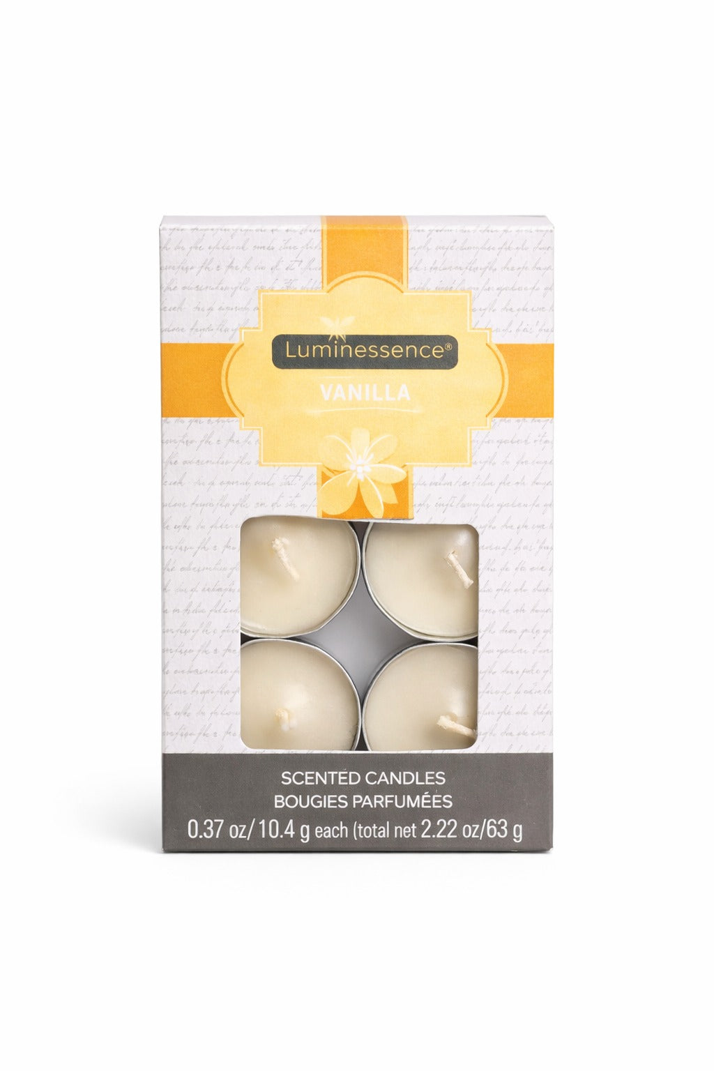 scented Table Candles