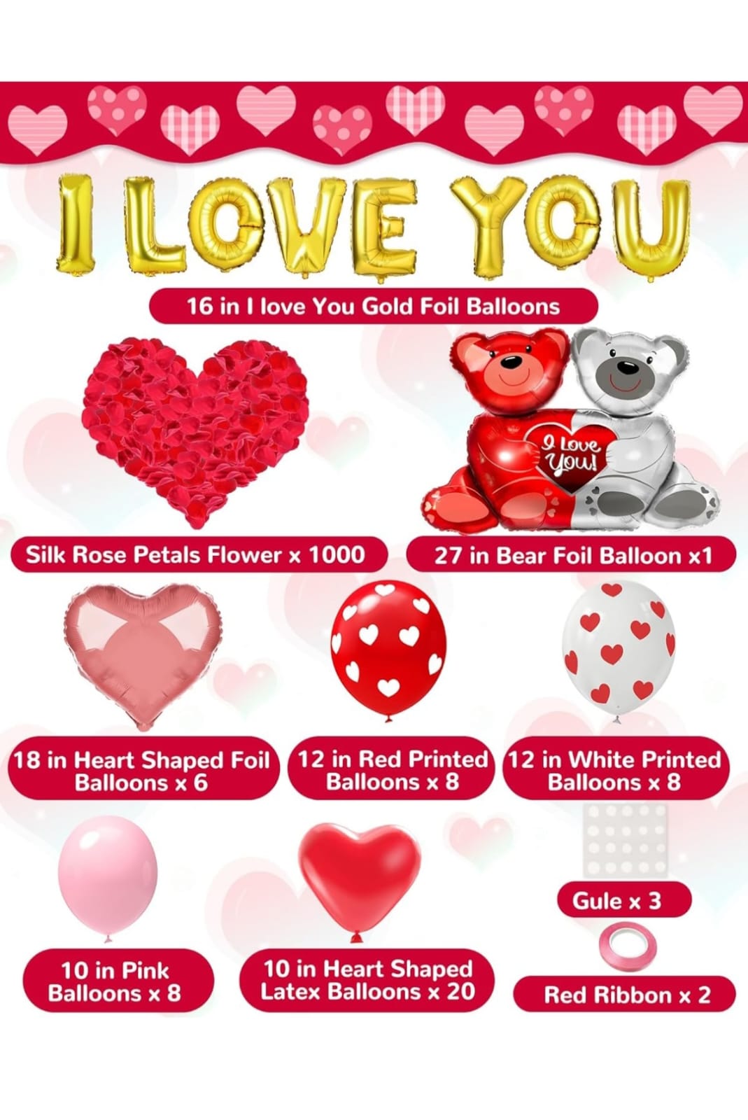 Romantic Balloon Kit