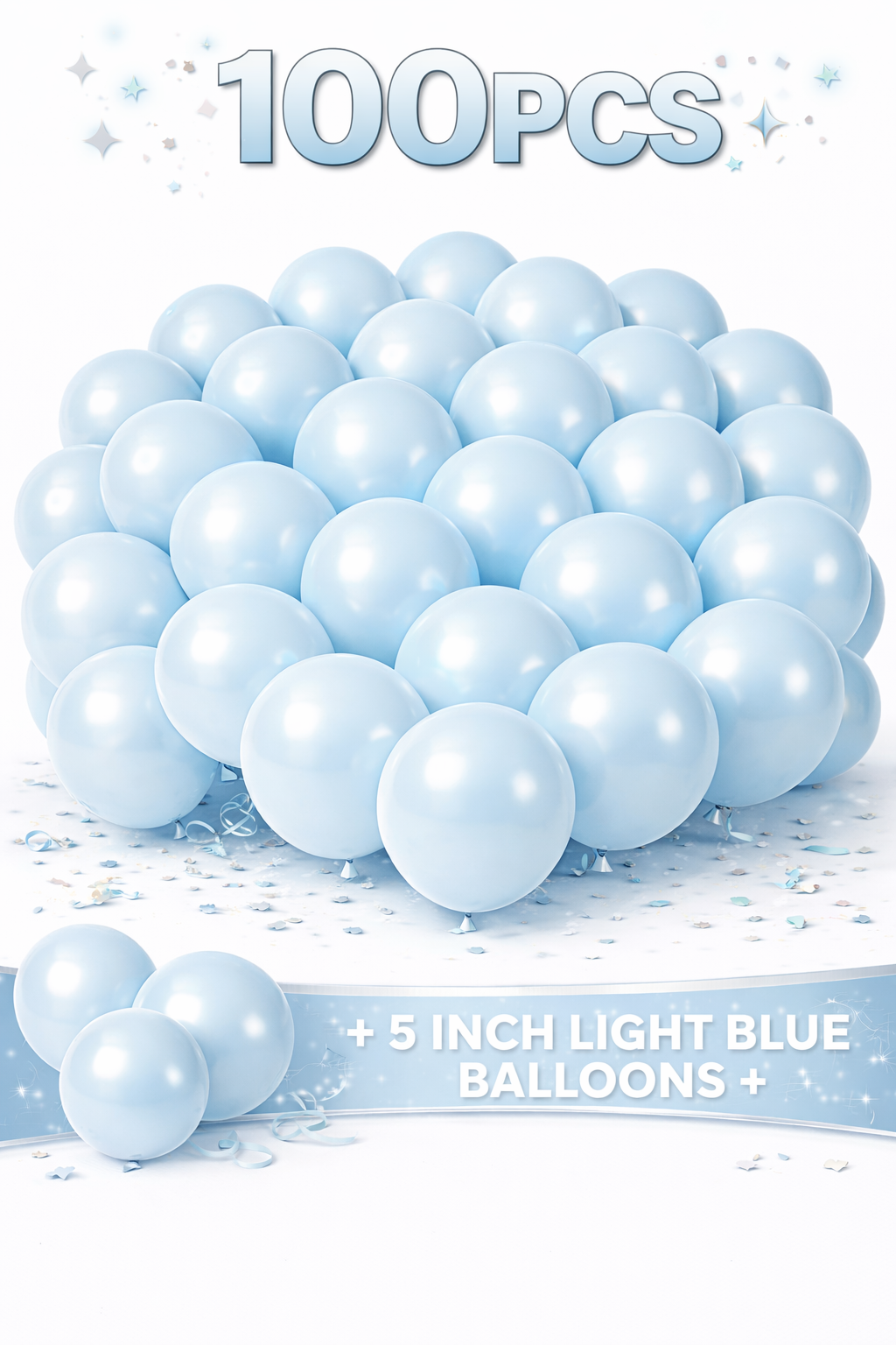 Pastel Balloons