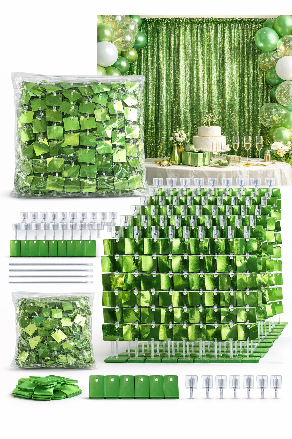Sequin Backdrop