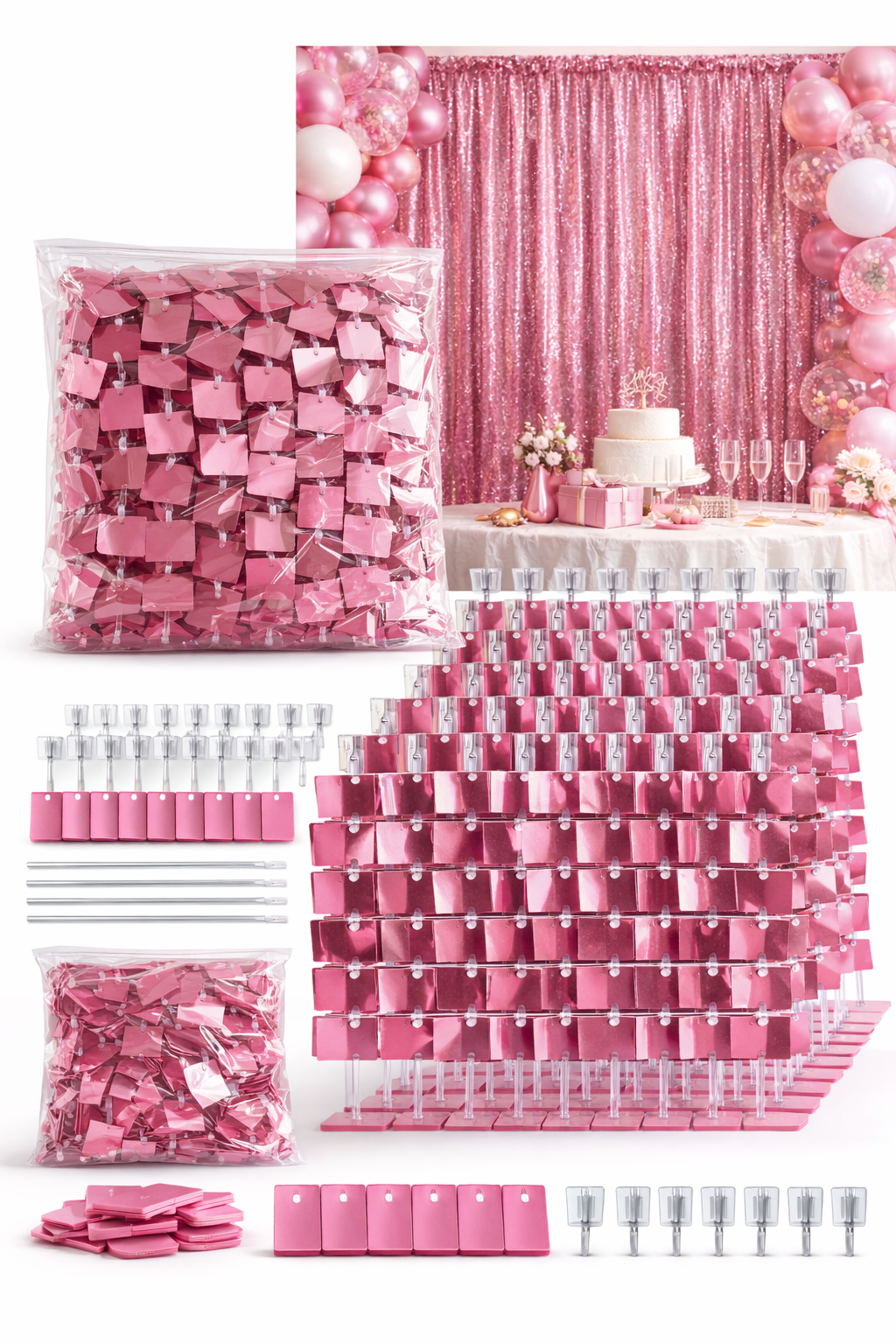Sequin Backdrop