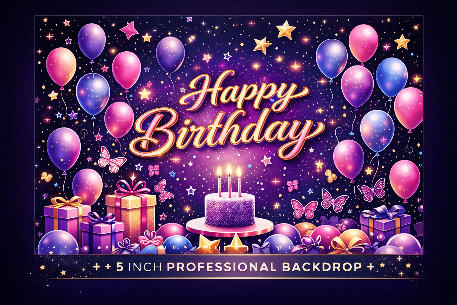 Banners/Backdrops