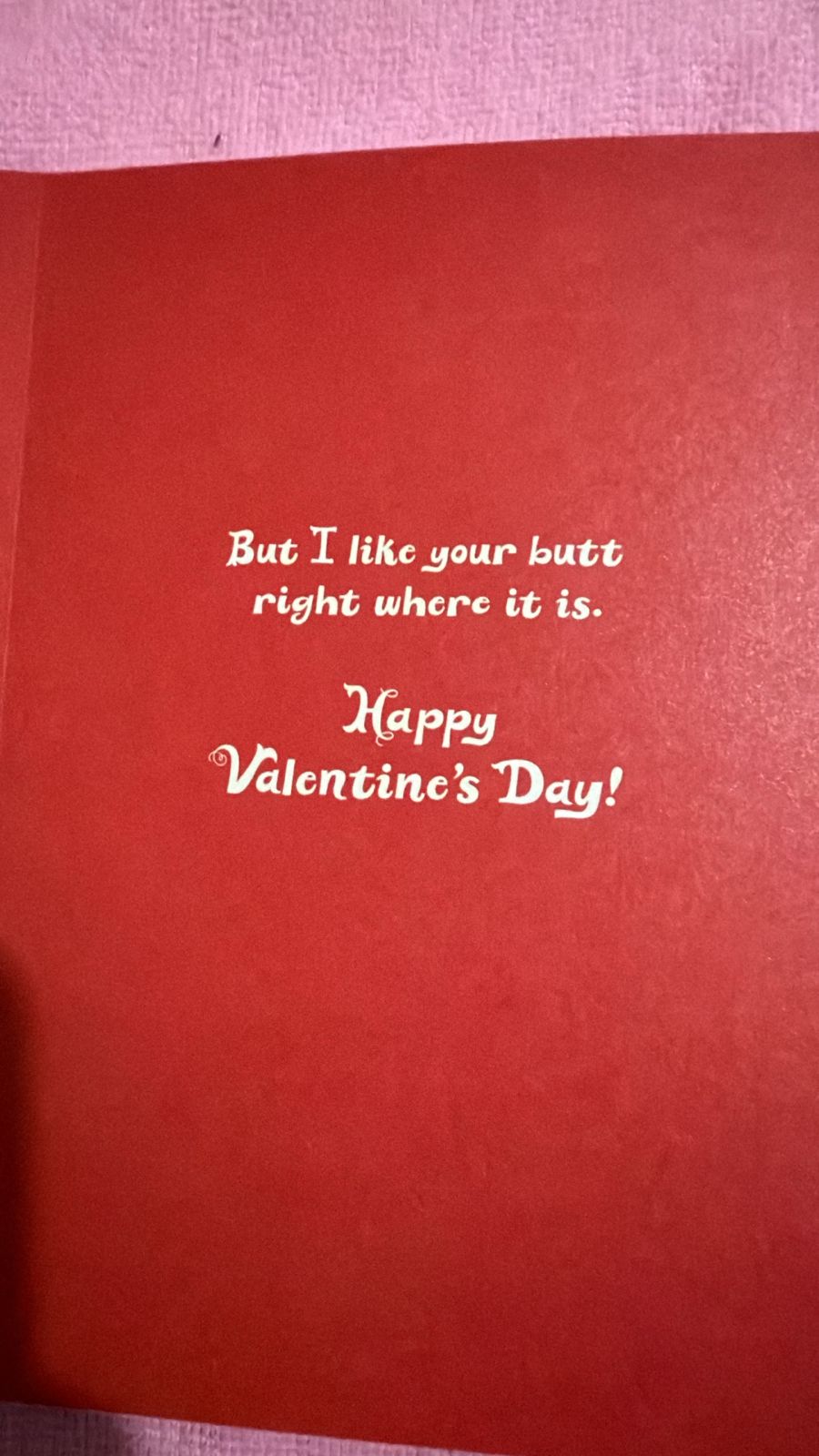 Valentine's  Day Card