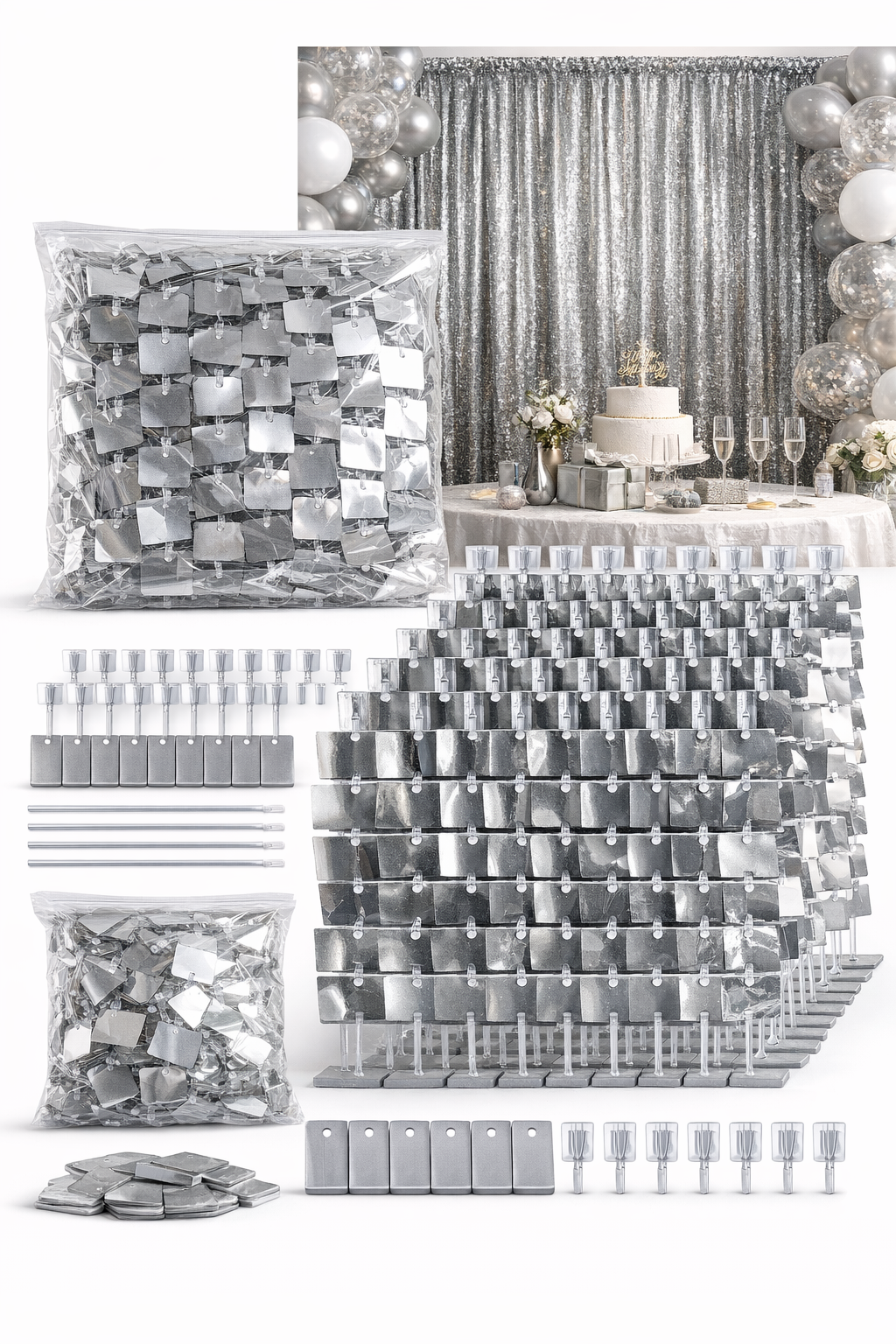 Sequin Backdrop